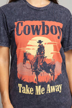 Load image into Gallery viewer, Cowboy Take Me Away Graphic Top (DS)
