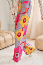 Load image into Gallery viewer, Flower Power Wide Pants (DS)
