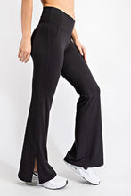 Load image into Gallery viewer, V Waist Flared Yoga Pants with Pockets (DS)
