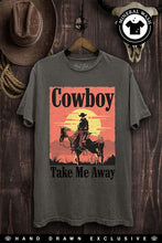 Load image into Gallery viewer, Cowboy Take Me Away Graphic Top (DS)
