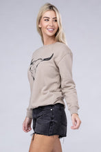 Load image into Gallery viewer, Cow Skull Sweatshirts (DS)
