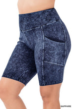 Load image into Gallery viewer, The Libby Biker Short - plus (DS)
