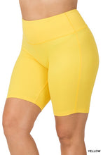 Load image into Gallery viewer, The Blake Biker Shorts - plus (DS)
