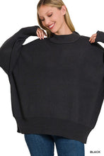 Load image into Gallery viewer, Side Slit Oversized Sweater (DS)
