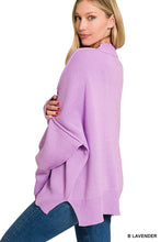 Load image into Gallery viewer, Side Slit Oversized Sweater (DS)
