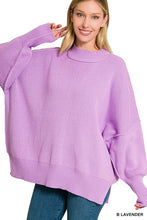 Load image into Gallery viewer, Side Slit Oversized Sweater (DS)
