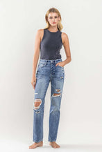 Load image into Gallery viewer, 90&#39;S Vintage Slim Straight Jean (DS)
