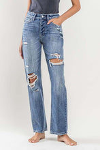 Load image into Gallery viewer, 90&#39;S Vintage Slim Straight Jean (DS)
