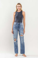 Load image into Gallery viewer, 90&#39;S Vintage Slim Straight Jean (DS)
