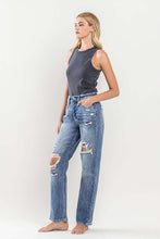 Load image into Gallery viewer, 90&#39;S Vintage Slim Straight Jean (DS)
