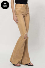 Load image into Gallery viewer, Curvy High Rise Flare Jeans (DS)
