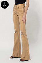 Load image into Gallery viewer, Curvy High Rise Flare Jeans (DS)
