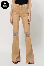 Load image into Gallery viewer, Curvy High Rise Flare Jeans (DS)
