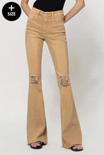 Load image into Gallery viewer, Curvy High Rise Flare Jeans (DS)
