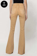 Load image into Gallery viewer, Curvy High Rise Flare Jeans (DS)
