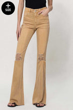 Load image into Gallery viewer, Curvy High Rise Flare Jeans (DS)
