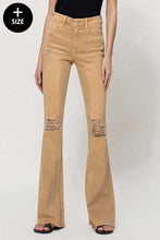 Load image into Gallery viewer, Curvy High Rise Flare Jeans (DS)
