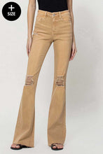 Load image into Gallery viewer, Curvy High Rise Flare Jeans (DS)
