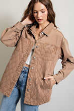 Load image into Gallery viewer, Quilted Button Down Jacket (DS)
