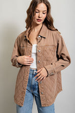 Load image into Gallery viewer, Quilted Button Down Jacket (DS)
