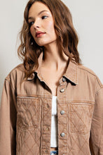 Load image into Gallery viewer, Quilted Button Down Jacket (DS)
