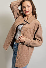 Load image into Gallery viewer, Quilted Button Down Jacket (DS)
