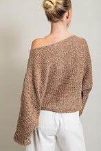 Load image into Gallery viewer, Loose Fit Knit Top (DS)
