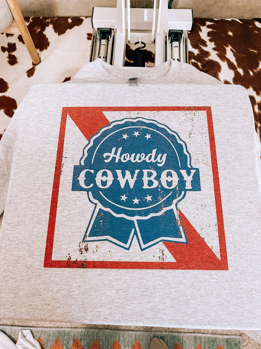 Howdy Cowboy Tee