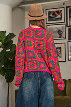 Load image into Gallery viewer, The Lexi Crochet Sweater (DS)
