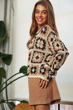 Load image into Gallery viewer, The Lexi Crochet Sweater (DS)
