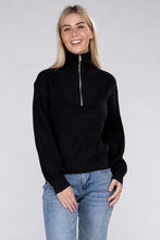 Load image into Gallery viewer, Easy-Wear Half-Zip Pullover (DS)
