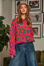 Load image into Gallery viewer, The Lexi Crochet Sweater (DS)
