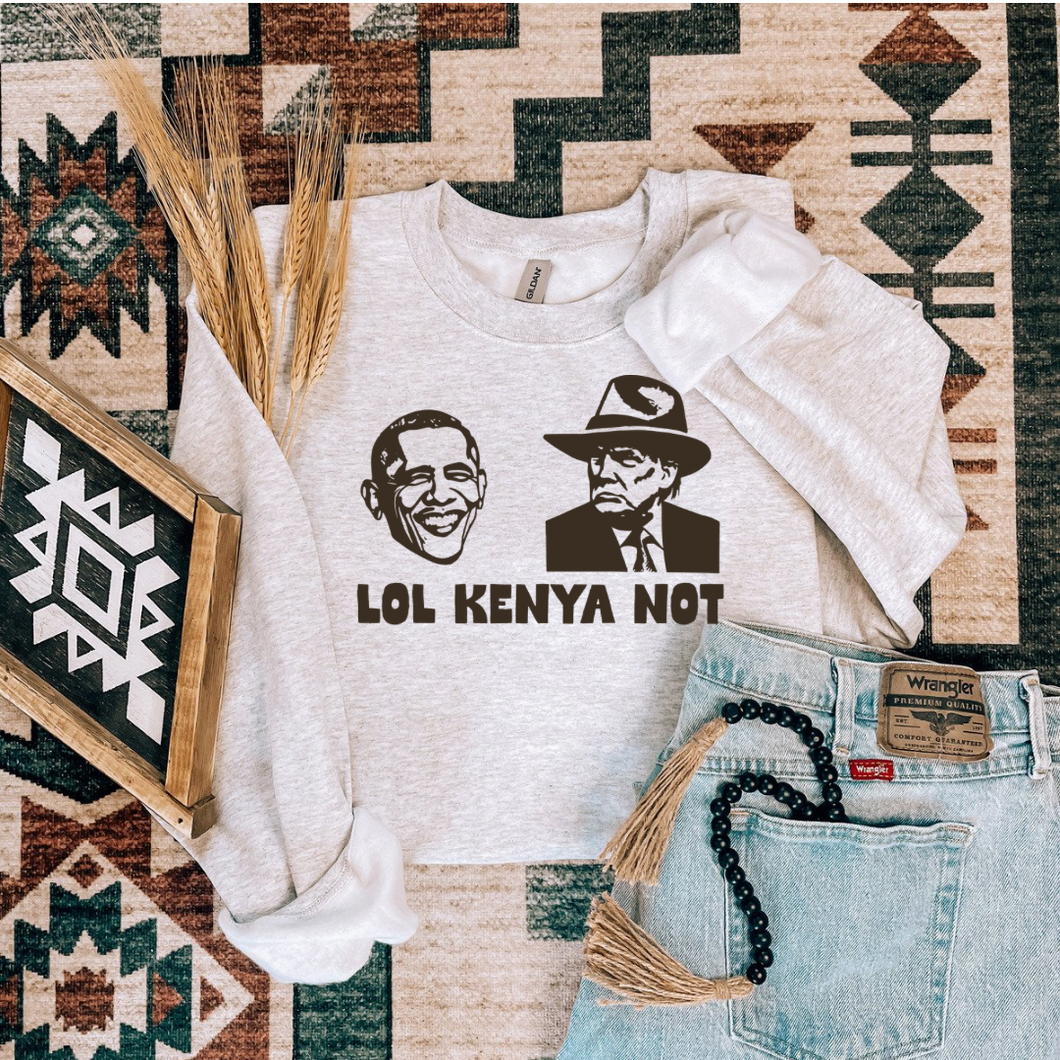 LOL Kenya Not tee or pullover