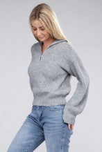 Load image into Gallery viewer, Easy-Wear Half-Zip Pullover (DS)
