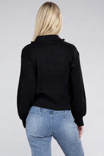 Load image into Gallery viewer, Easy-Wear Half-Zip Pullover (DS)
