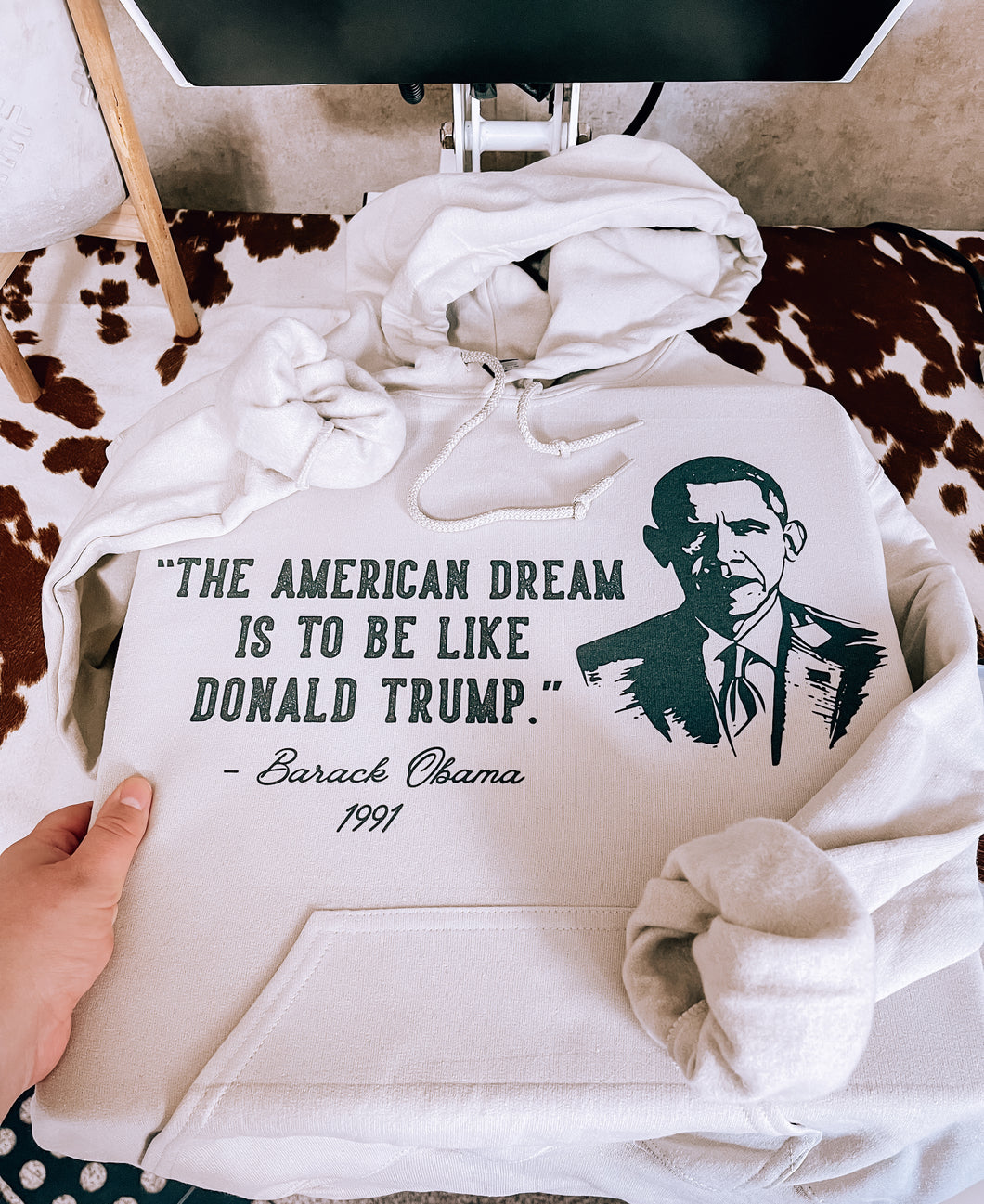 Be Like Donald tee or pullover