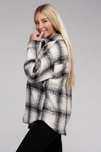 Load image into Gallery viewer, Cozy Plaid Flannel Shacket (DS)
