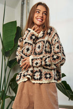 Load image into Gallery viewer, The Lexi Crochet Sweater (DS)
