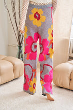 Load image into Gallery viewer, Flower Power Wide Pants (DS)
