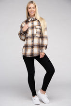 Load image into Gallery viewer, Cozy Plaid Flannel Shacket (DS)
