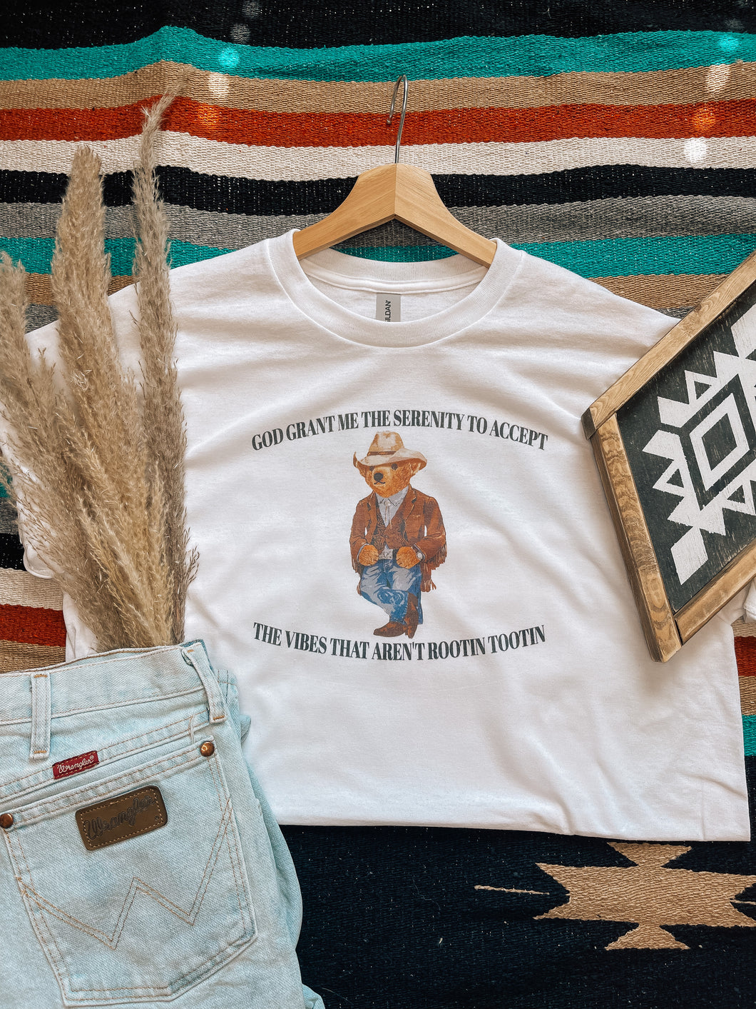 Rootin’ Tootin’ Tee or Pullover