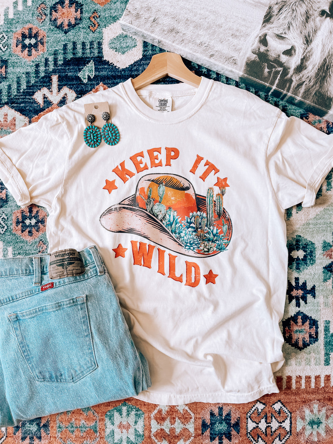 Keep It Wild Tee