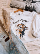 Load image into Gallery viewer, Ride Sally Ride tee or pullover
