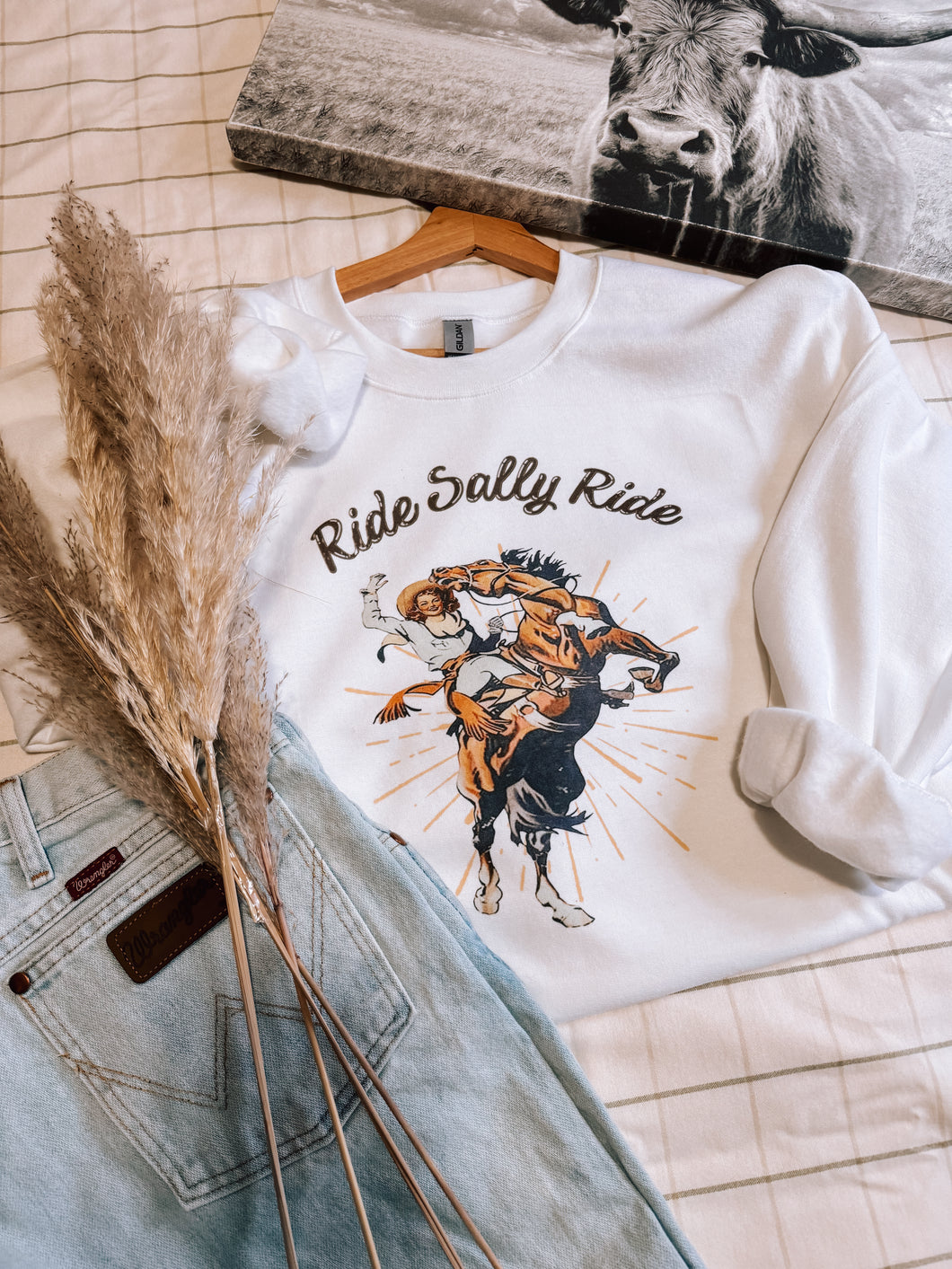 Ride Sally Ride tee or pullover