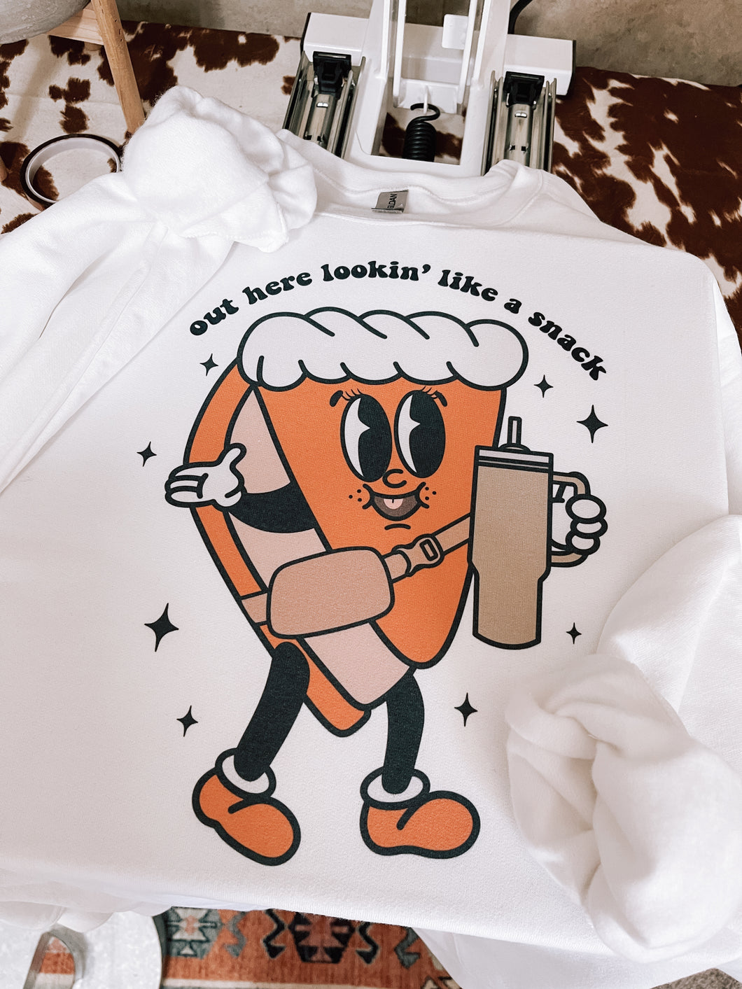 Lookin’ Like A Snack Pullover