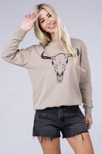 Load image into Gallery viewer, Cow Skull Sweatshirts (DS)
