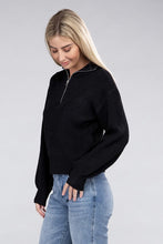 Load image into Gallery viewer, Easy-Wear Half-Zip Pullover (DS)
