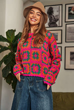 Load image into Gallery viewer, The Lexi Crochet Sweater (DS)
