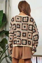 Load image into Gallery viewer, The Lexi Crochet Sweater (DS)
