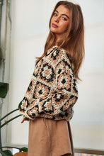 Load image into Gallery viewer, The Lexi Crochet Sweater (DS)
